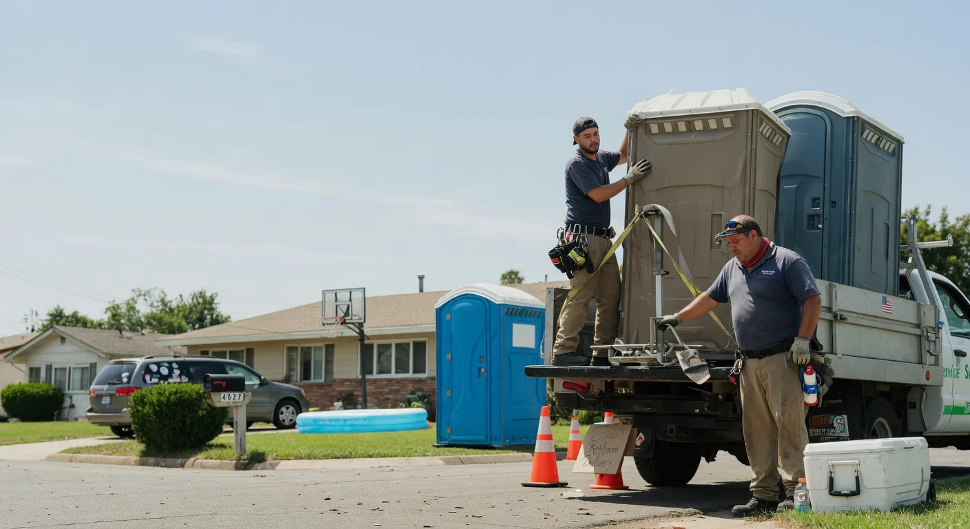 Porta Potty Rental in Hillsboro, OH near me