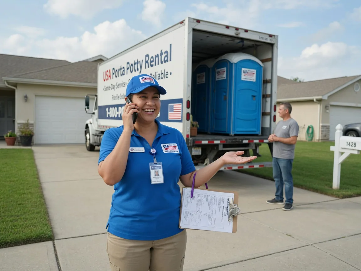 Portable Toilet Rental Hillsboro, OH FAQs