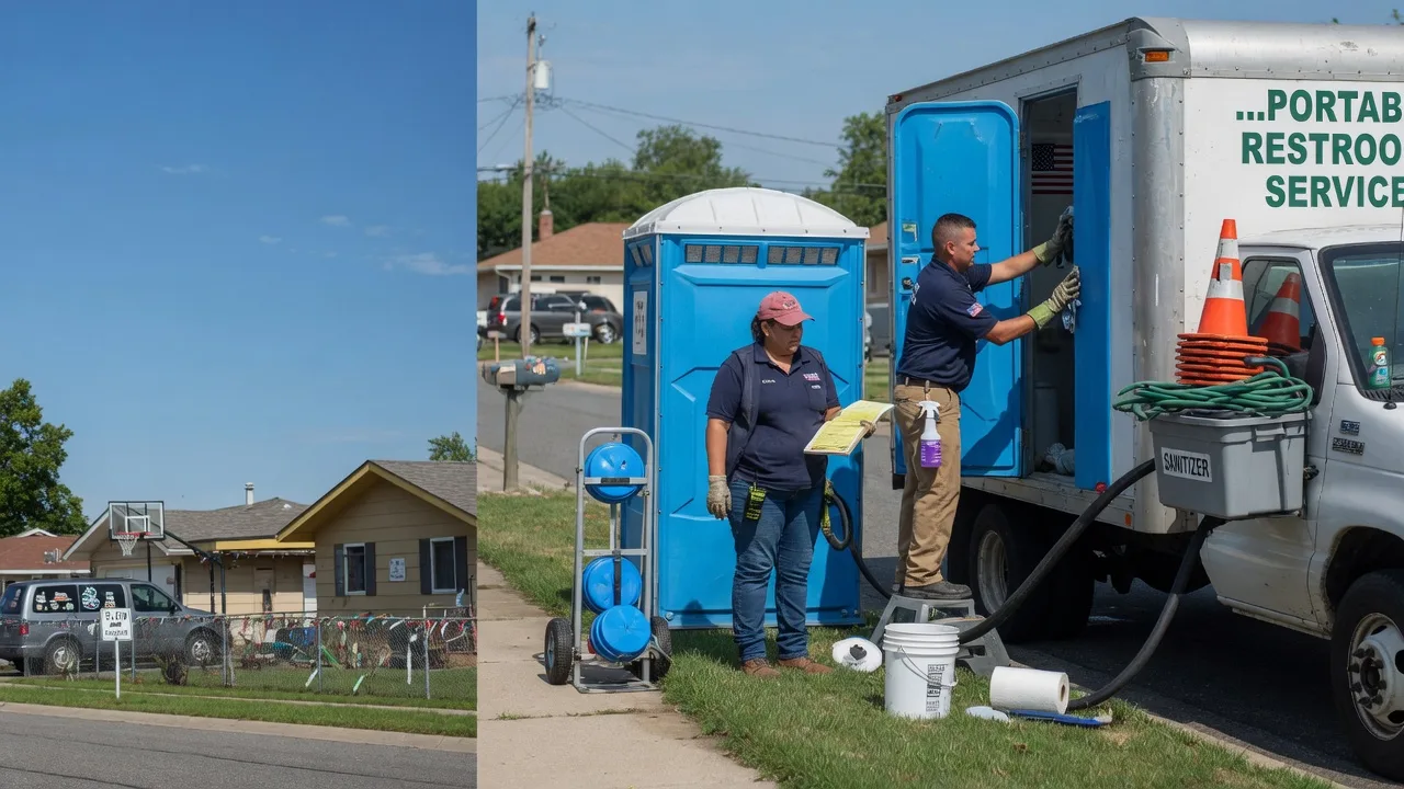 Portable Toilet Rental in Hillsboro, OH near me